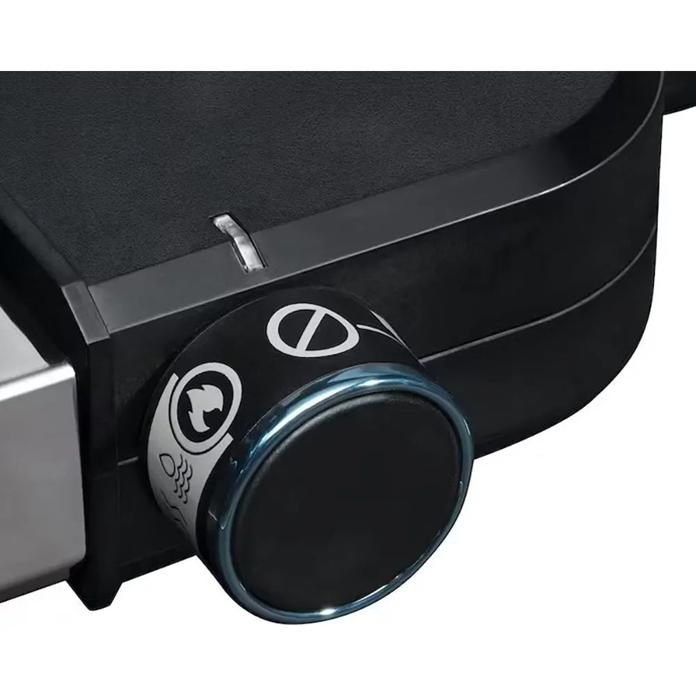 Open Box Weber Lumin Compact Indoor Outdoor Electric Grill, Black Y268594
