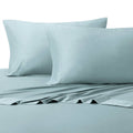California King Blue Bamboo Viscose Sheet Set B126429