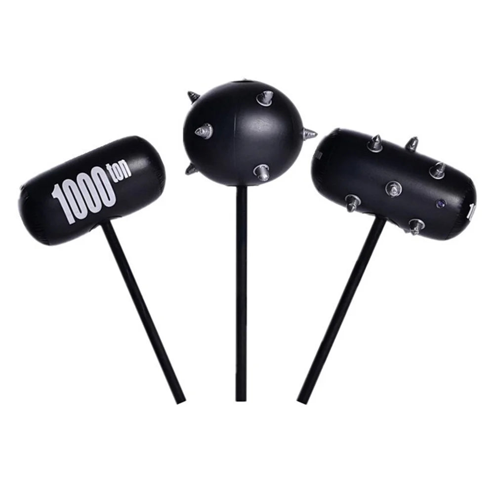 3PCS PVC Inflatable Meteor Hammer Toy K84305