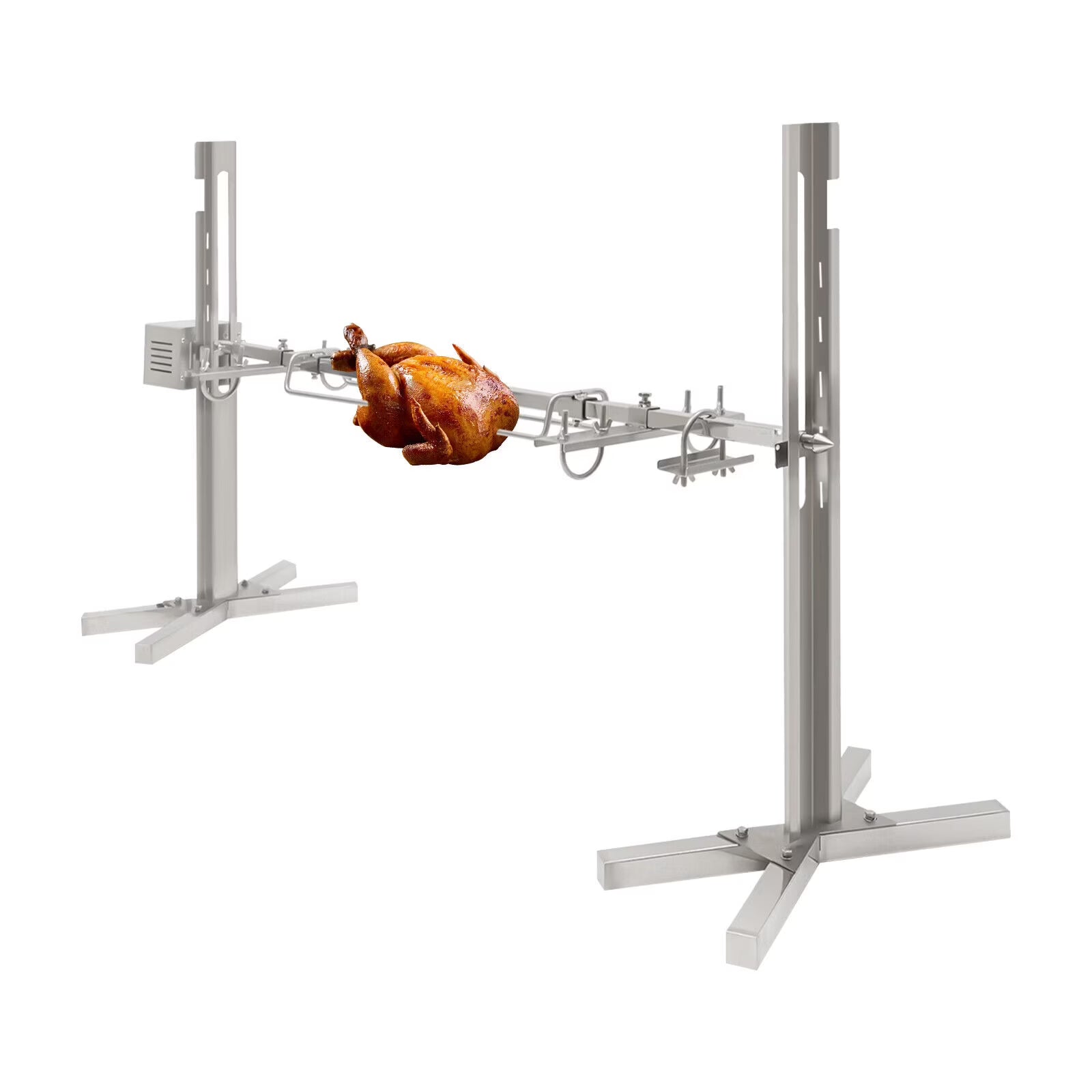 Large Roaster Spit Rotisserie BBQ Grill E455758