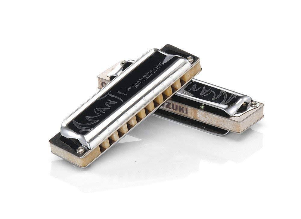 10 Hole Harmonica X339
