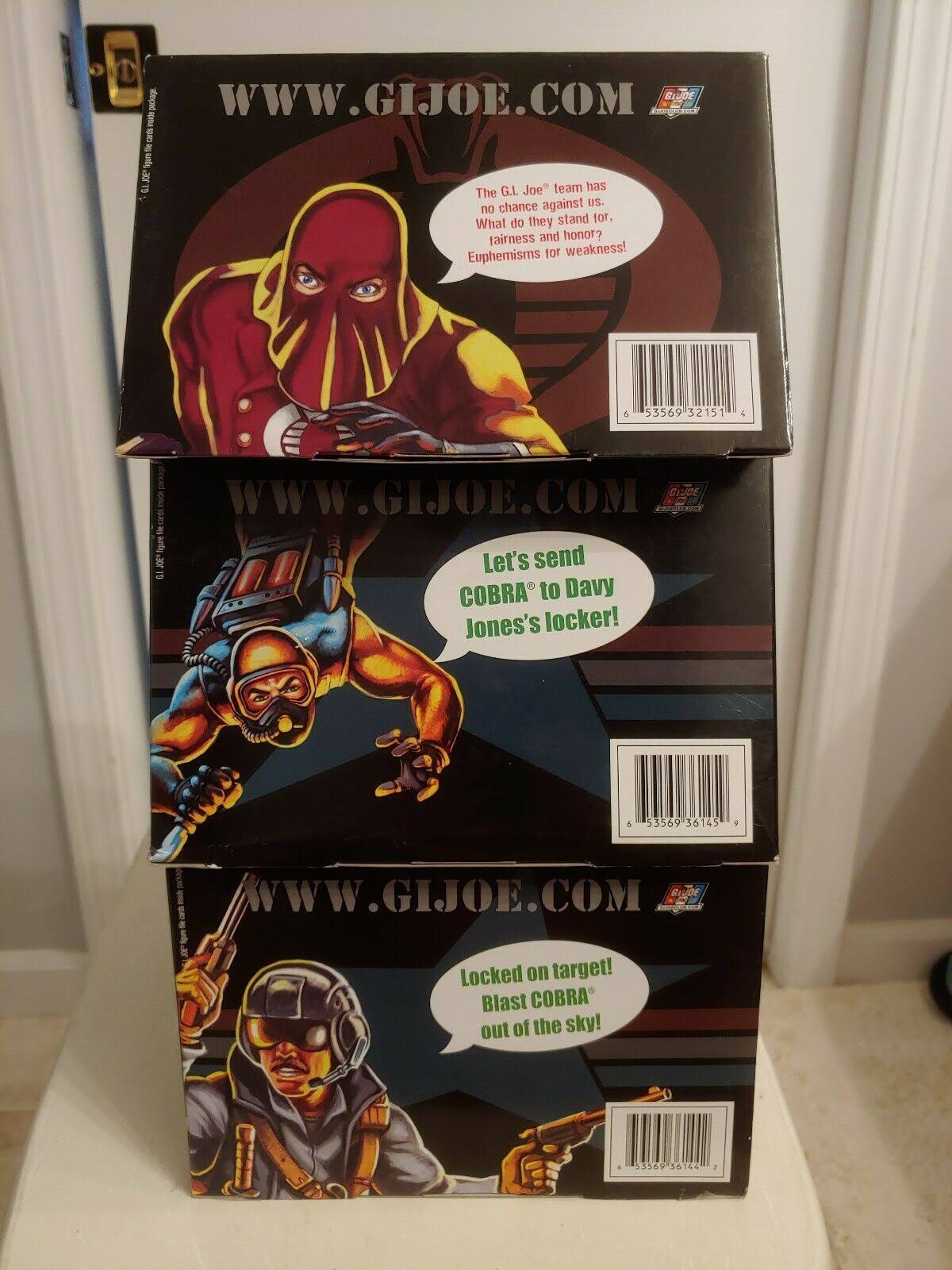 Boxed Set of 3 Action Figures F53350