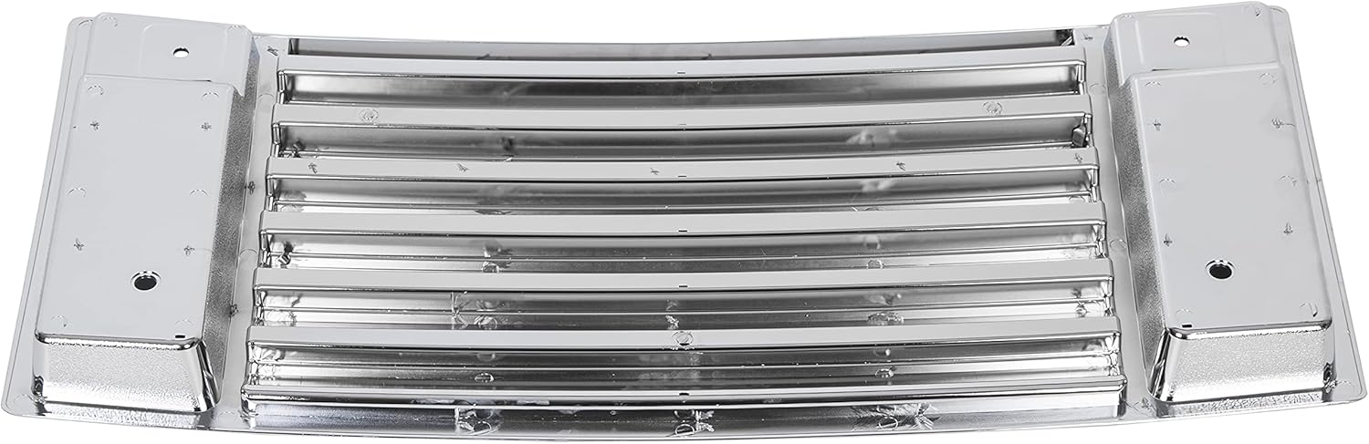 Chrome Hood Deck Vent Panel Handle Cover Trim P289