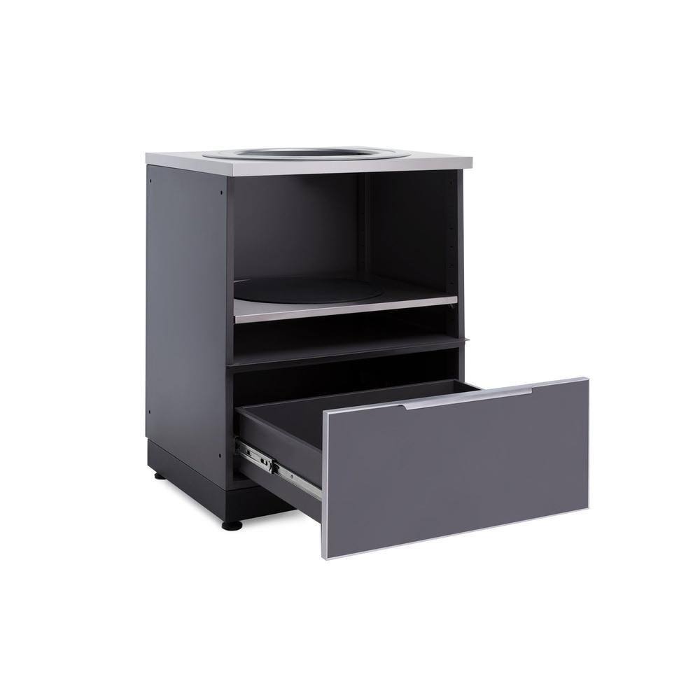 Aluminum Outdoor Kitchen Kamado Cabinet S28016
