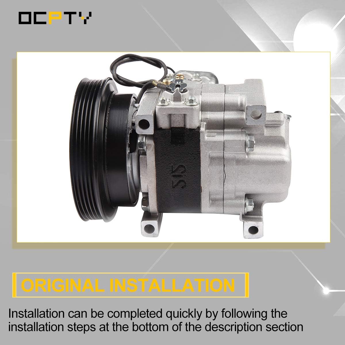 A/C Compressor Pump W3904