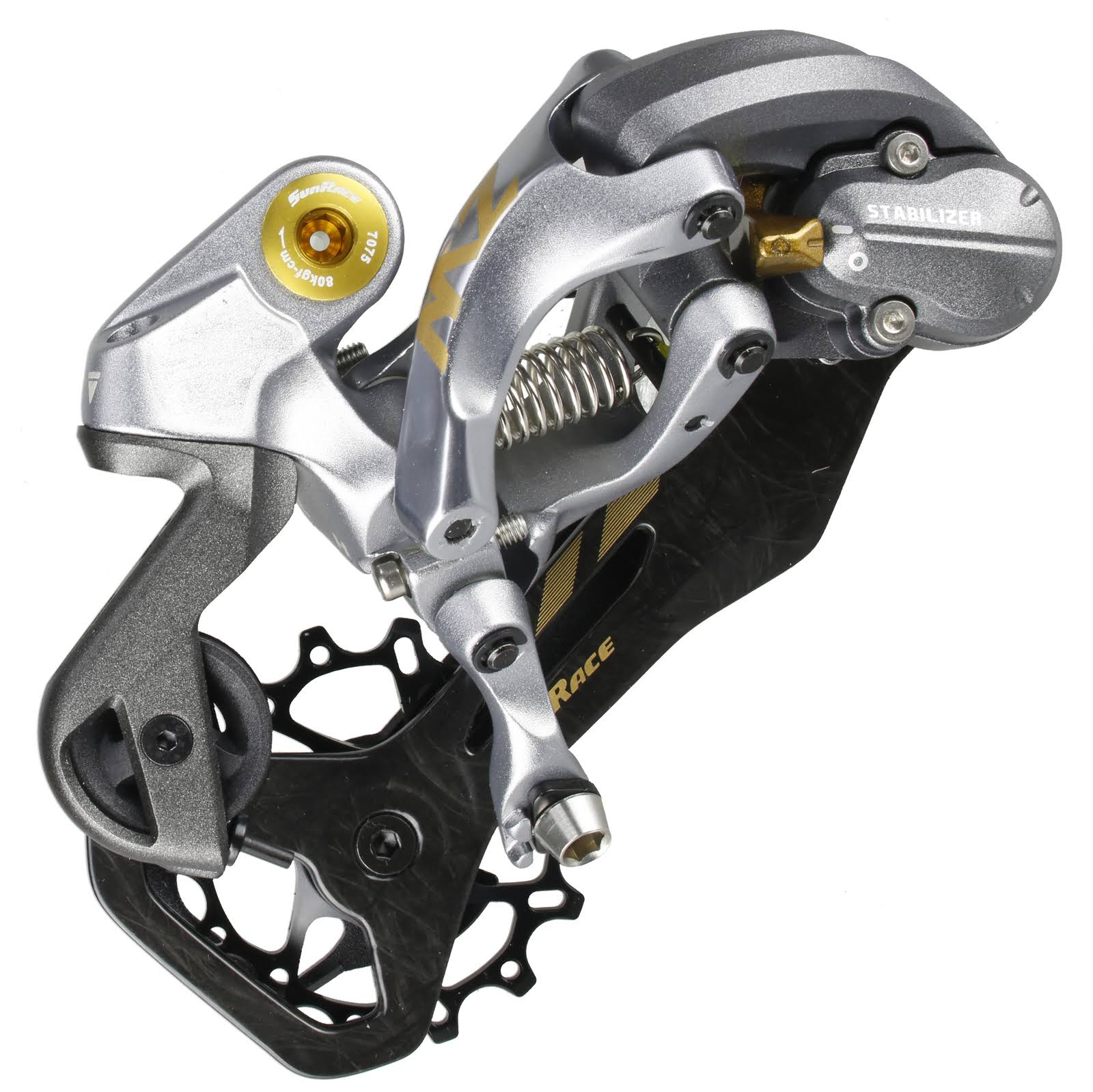 Mountain Bike 12 Speed Rear Derailleur Carbon Medium Cage T7741