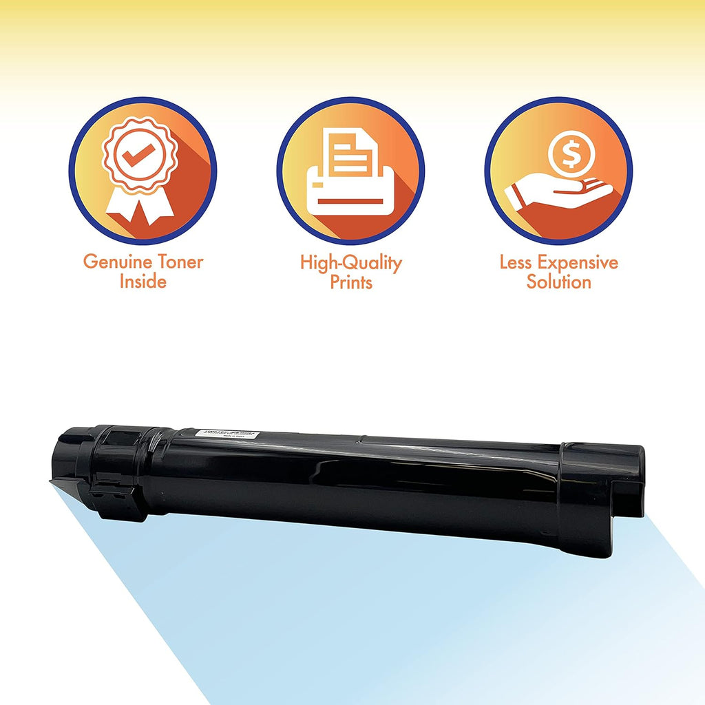 Black High Yield OEM Toner Cartridge S6383