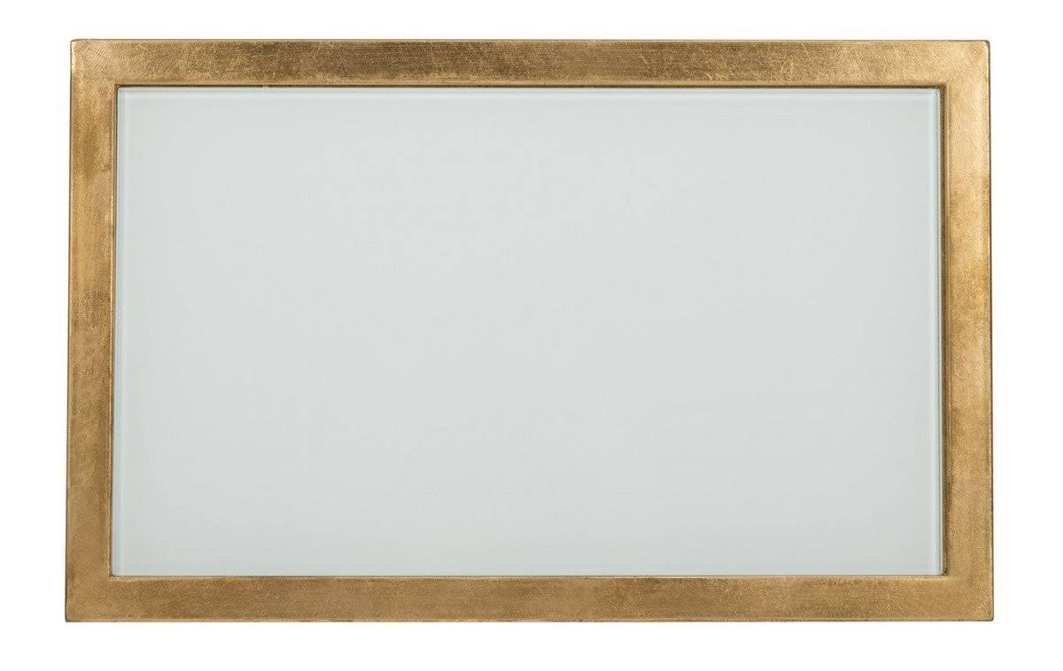 Gold/White Accent Table Z571