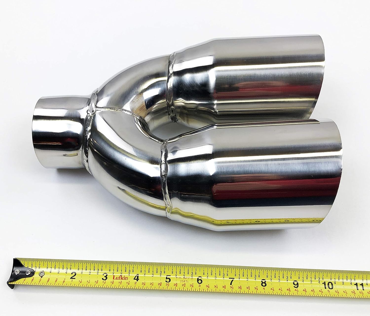 Stainless Slant Exhaust Tip Pack of 2 Q68414