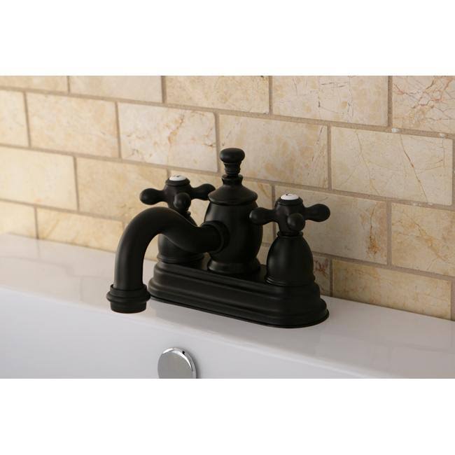 Oil Rubbed Bronze Centerset Bathroom Faucet B8324