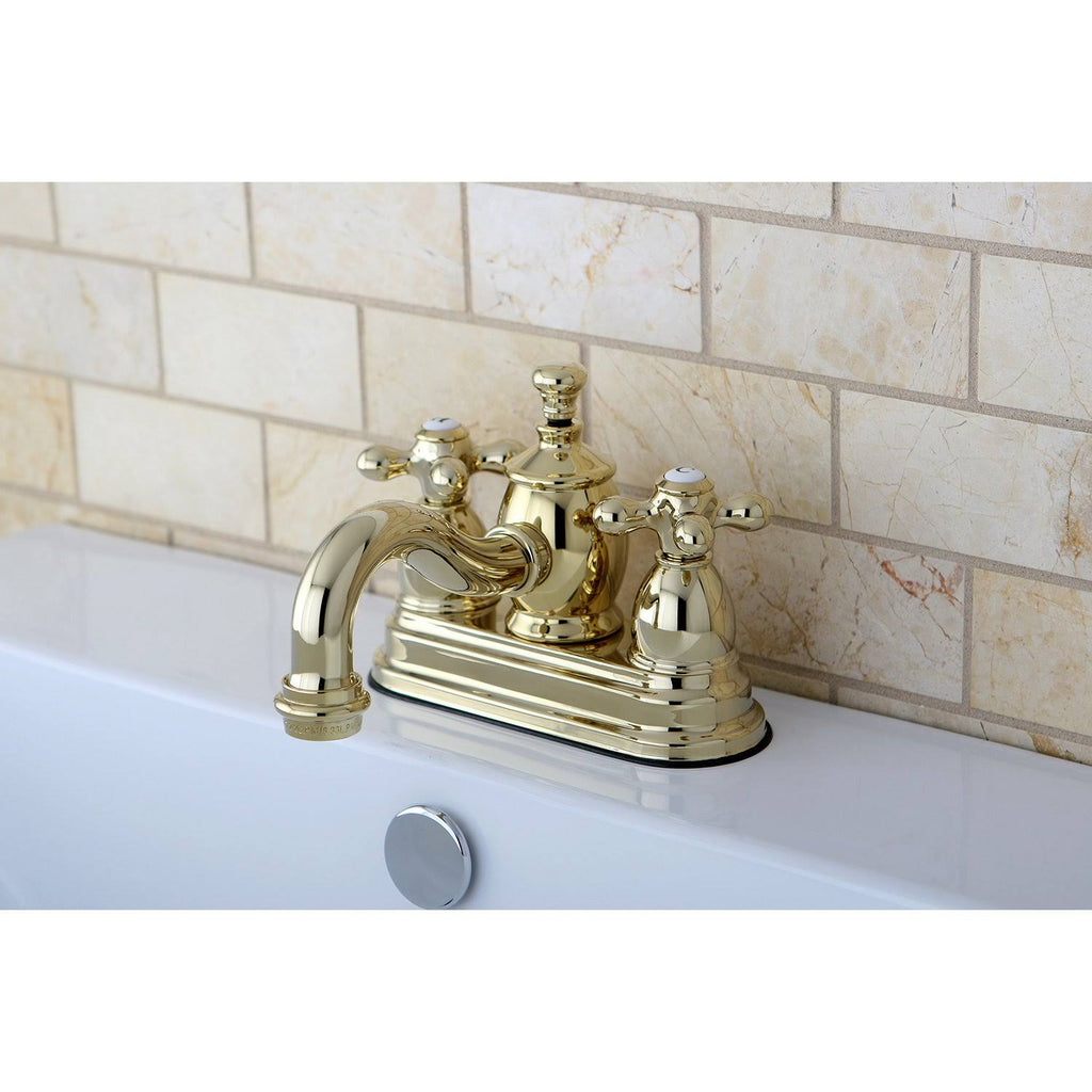 Oil Rubbed Bronze Centerset Bathroom Faucet B8324