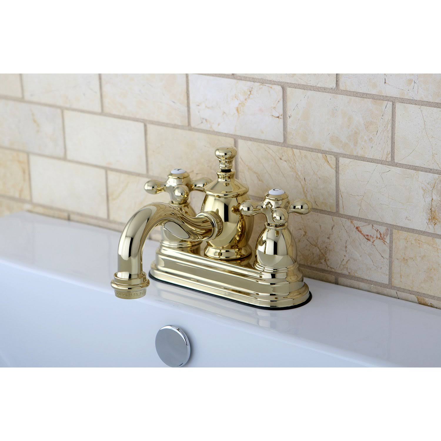 Oil Rubbed Bronze Centerset Bathroom Faucet B8324
