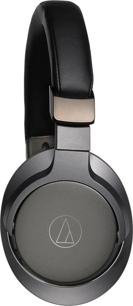Wireless Over-Ear High Resolution Headphones (Black) M37427