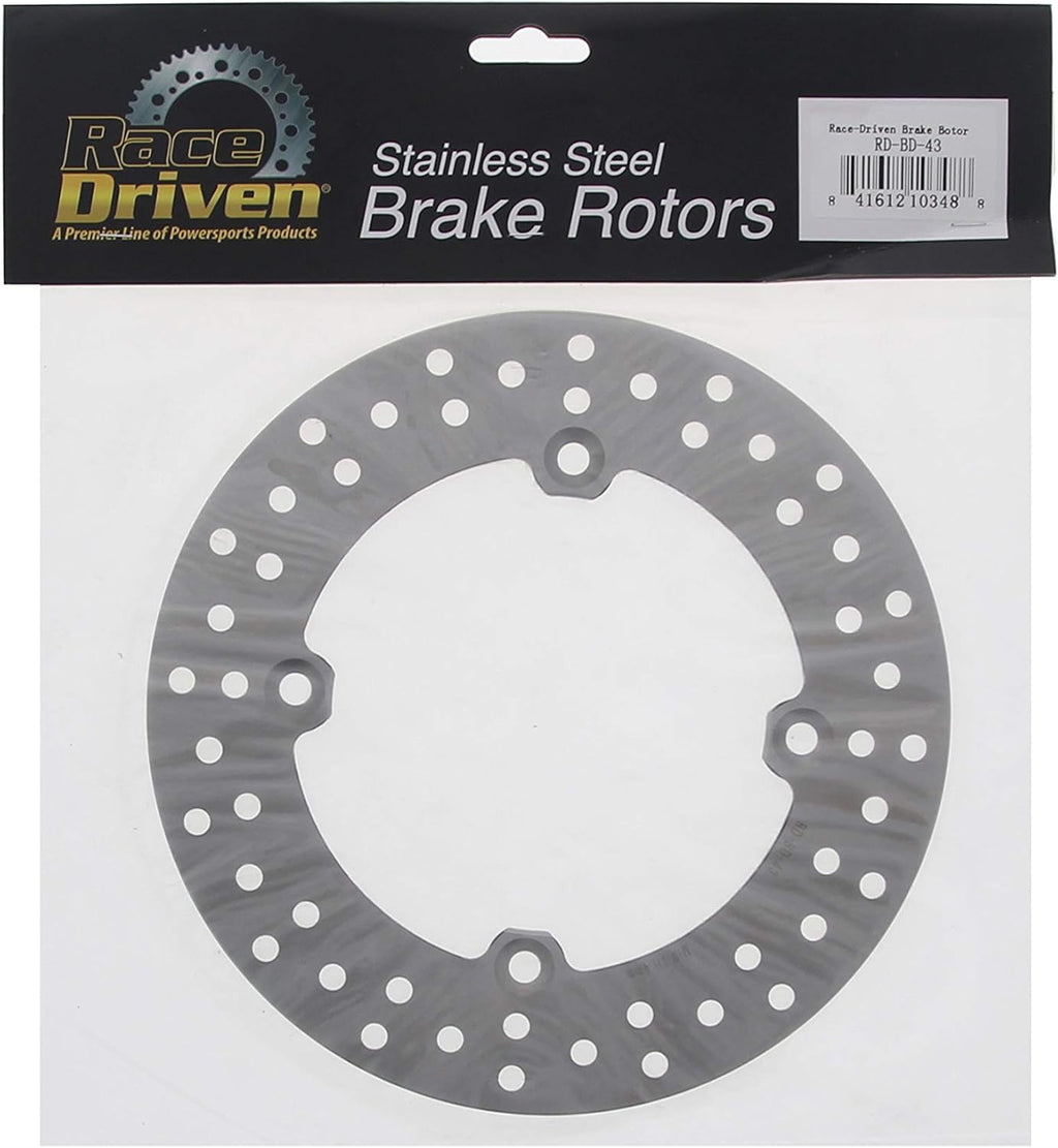 Rear Brake Rotor and Brake Pads Pack of 2 M86731