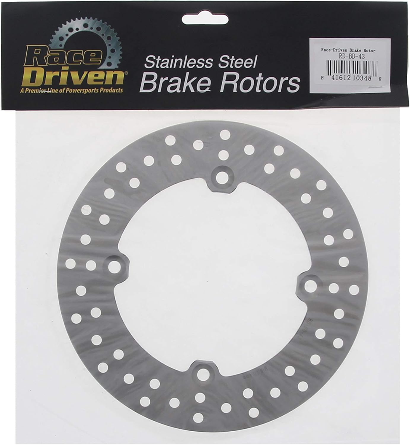 Rear Brake Rotor and Brake Pads Pack of 2 M86731