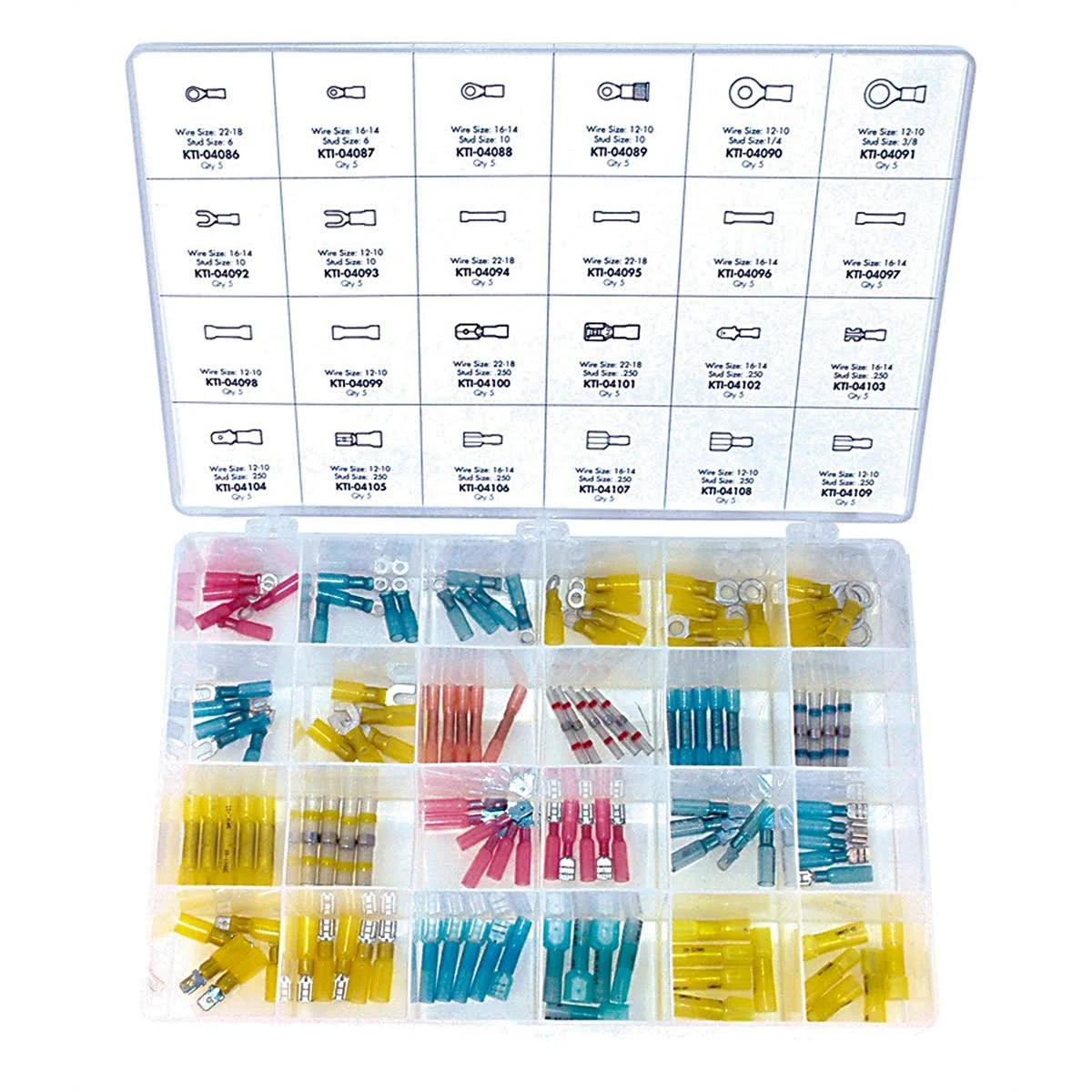 120-pc Shrink Tube Terminal Kit R5087