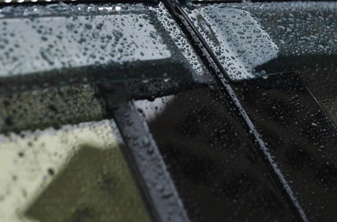 Acrylic Window Visor Sun Rain Deflector Guard U313522