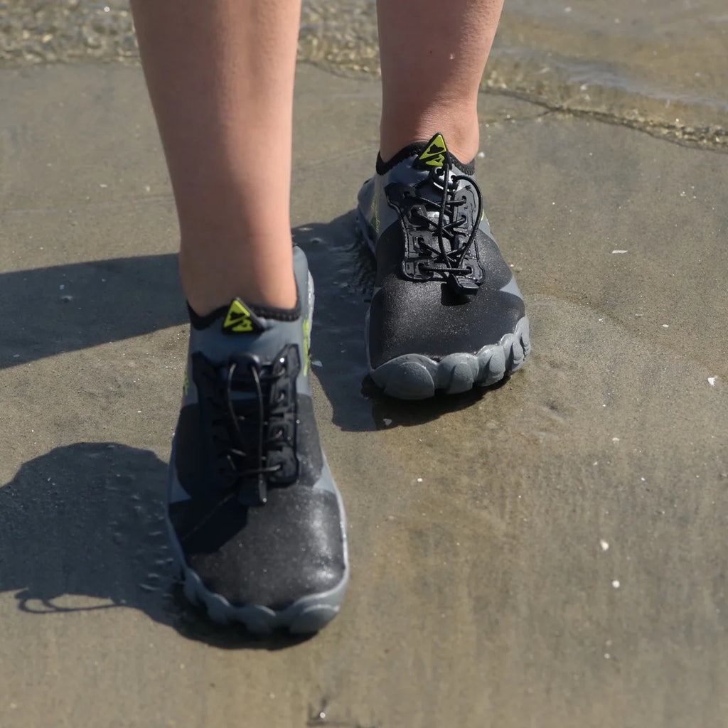 Neoprene Water Shoes with Rubber Sole F2396
