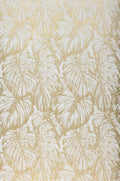Tropical Pearl and Gold Wallpaper E165