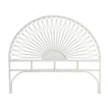 White King Wicker Headboard P46351