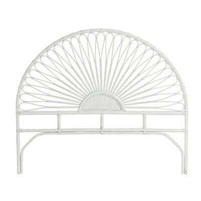 White King Wicker Headboard P46351