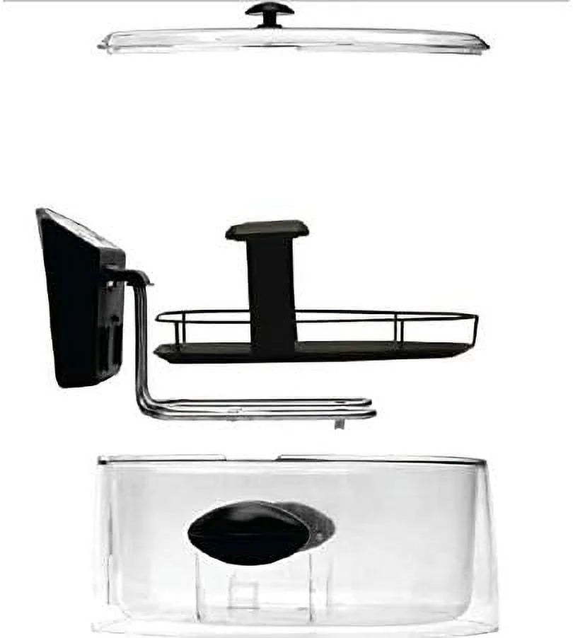 Sous Vide Cooker 8L Digital LED Slow Cooker with Vacuum Sealer M116051