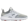Grey Silver White Wide Golf Shoes H3182