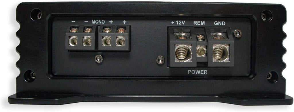 Compatible with GMC Sierra Crew Cab Kicker Bundle CompR CWR10 Single 10 Sub Box Harmony HA-A800.1 G809167