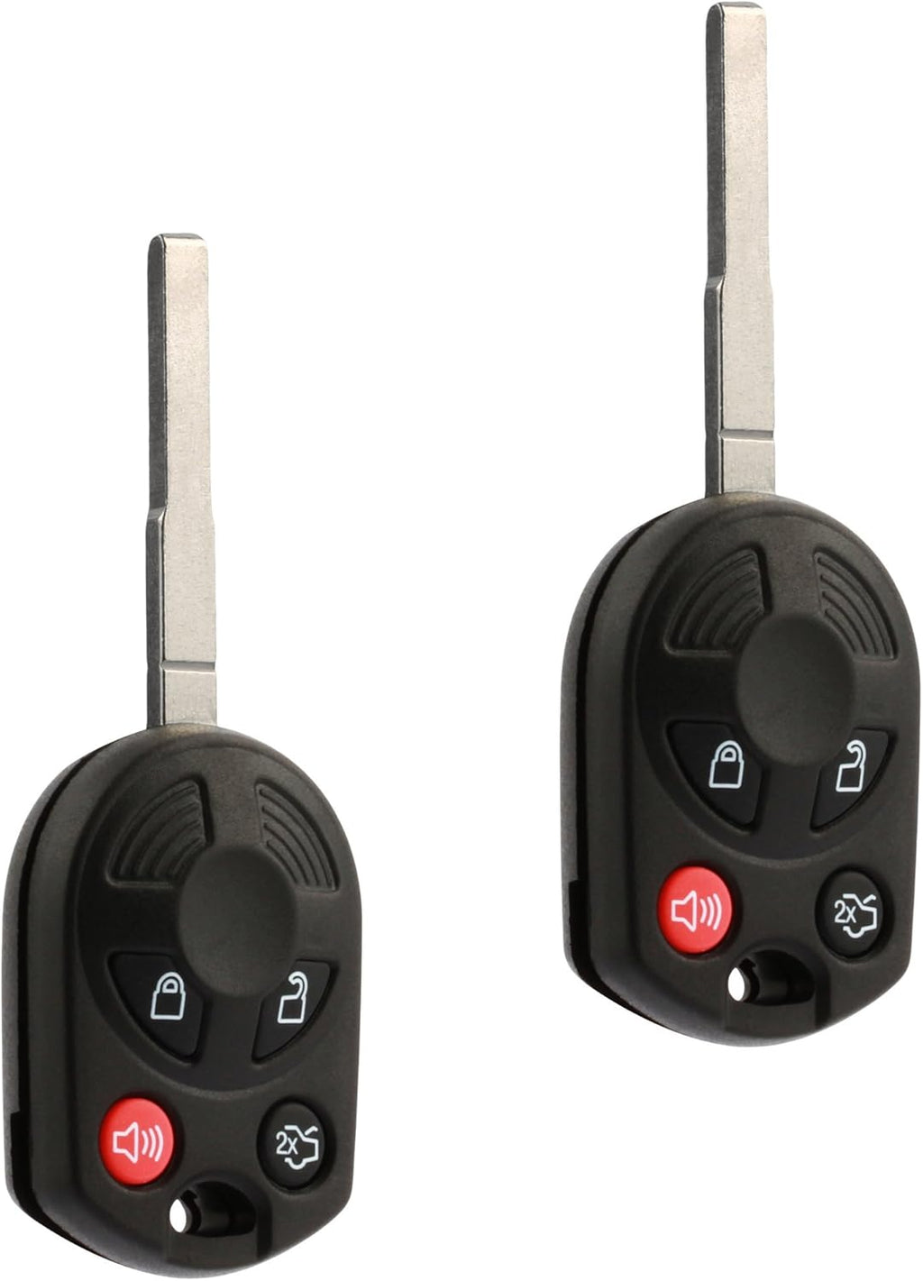 2 Pack Keyless Entry Remote for Ford Escape Fiesta Transit Connect 2011-2016 O849