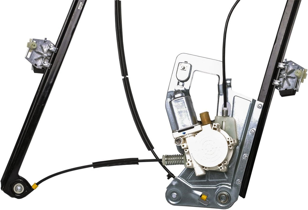 Front Left Driver Side Power Window Regulator With Motor Pack of 2 T69736