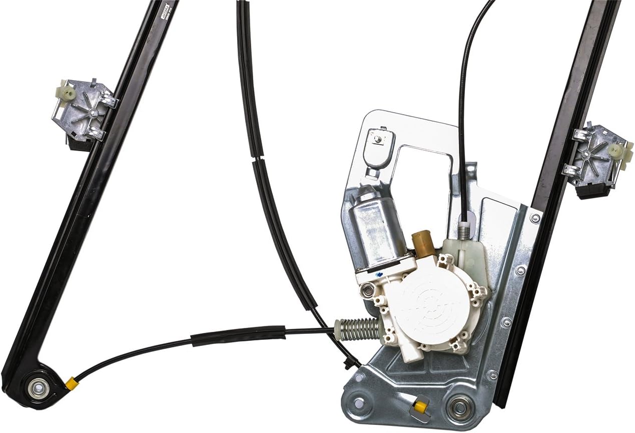 Front Left Driver Side Power Window Regulator With Motor Pack of 2 T69736