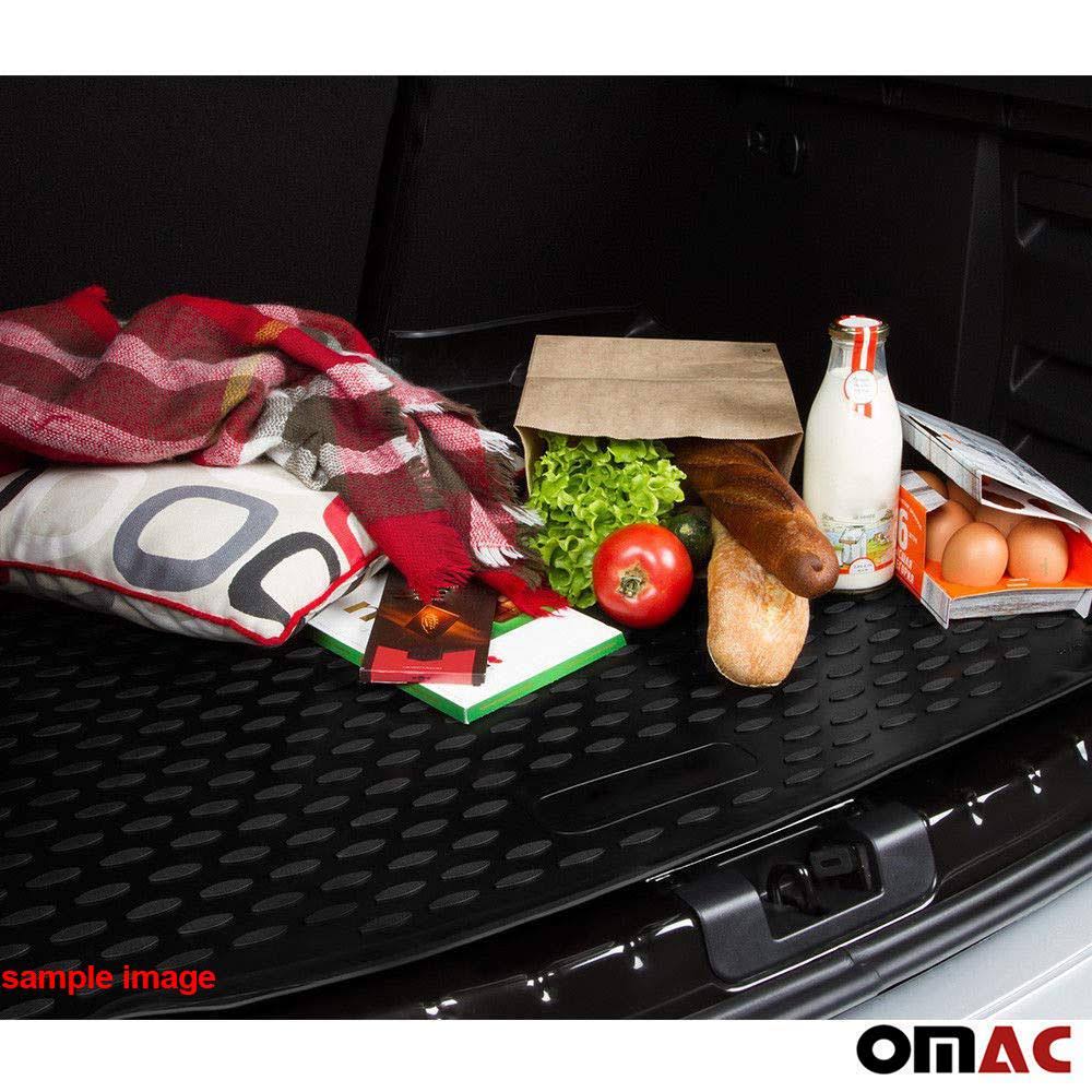 3D Molded Black Cargo Liner Trunk Mat S512733