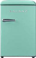 Blue 3.5 Cu Ft Compact Refrigerator O37876