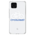 Clear Shockproof Hybrid Case for Google Pixel 4 with Tempered Glass Screen Protector O7631
