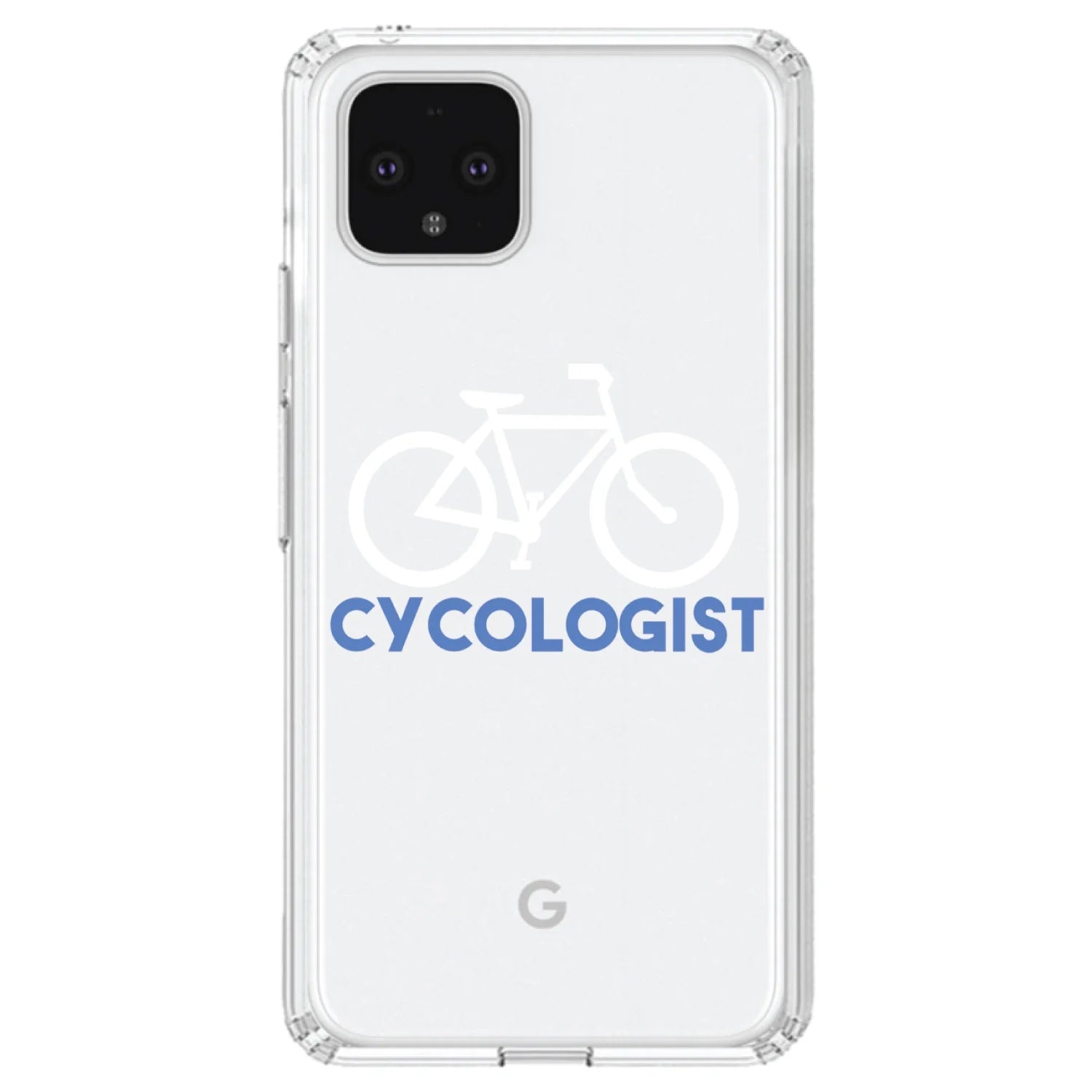 Clear Shockproof Hybrid Case for Google Pixel 4 with Tempered Glass Screen Protector O7631