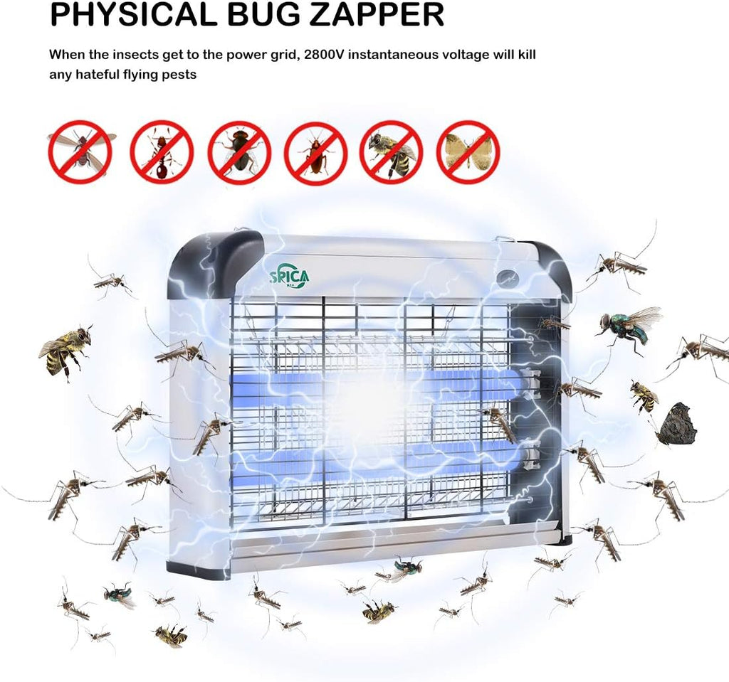 20W Electric Bug Zapper Insect Killer Pack of 2 K81966
