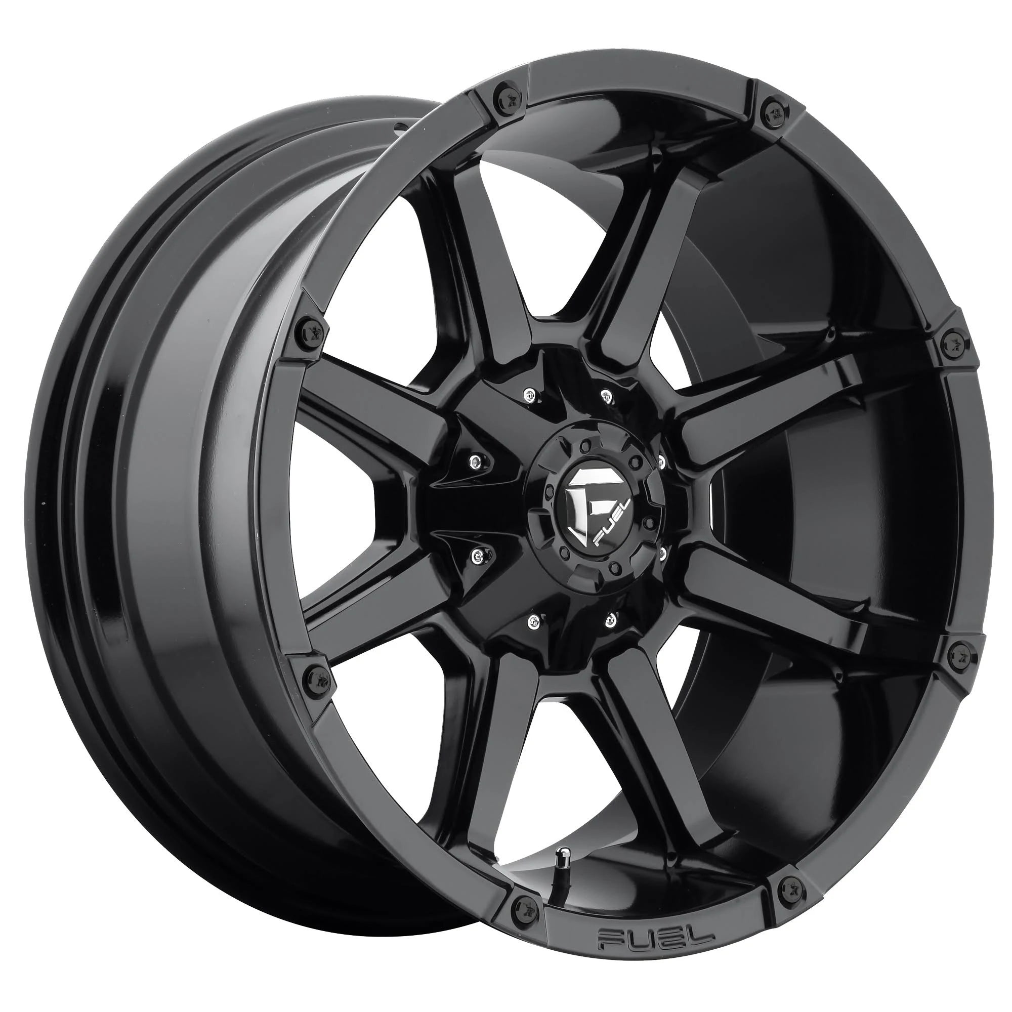 Gloss Black Wheel 6x135 6x5.5 -12 X3817