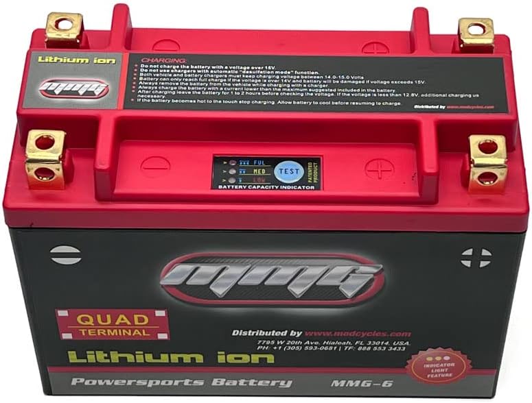 Lithium Ion Sealed Battery 12 Volts 420 CCA J49807