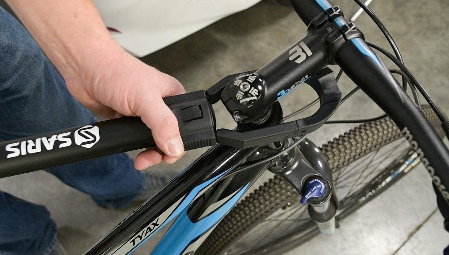 Black Bike Beam LT for Trunk or Hitch Racks, Pack of 2 Z716356