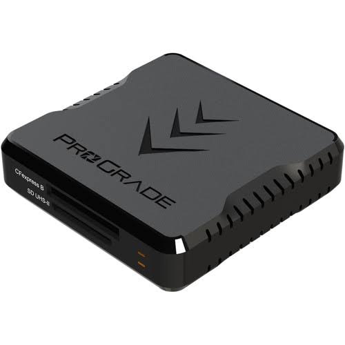 CFexpress / SDXC UHS-II USB 3.2 Dual Slot Card Reader U2681
