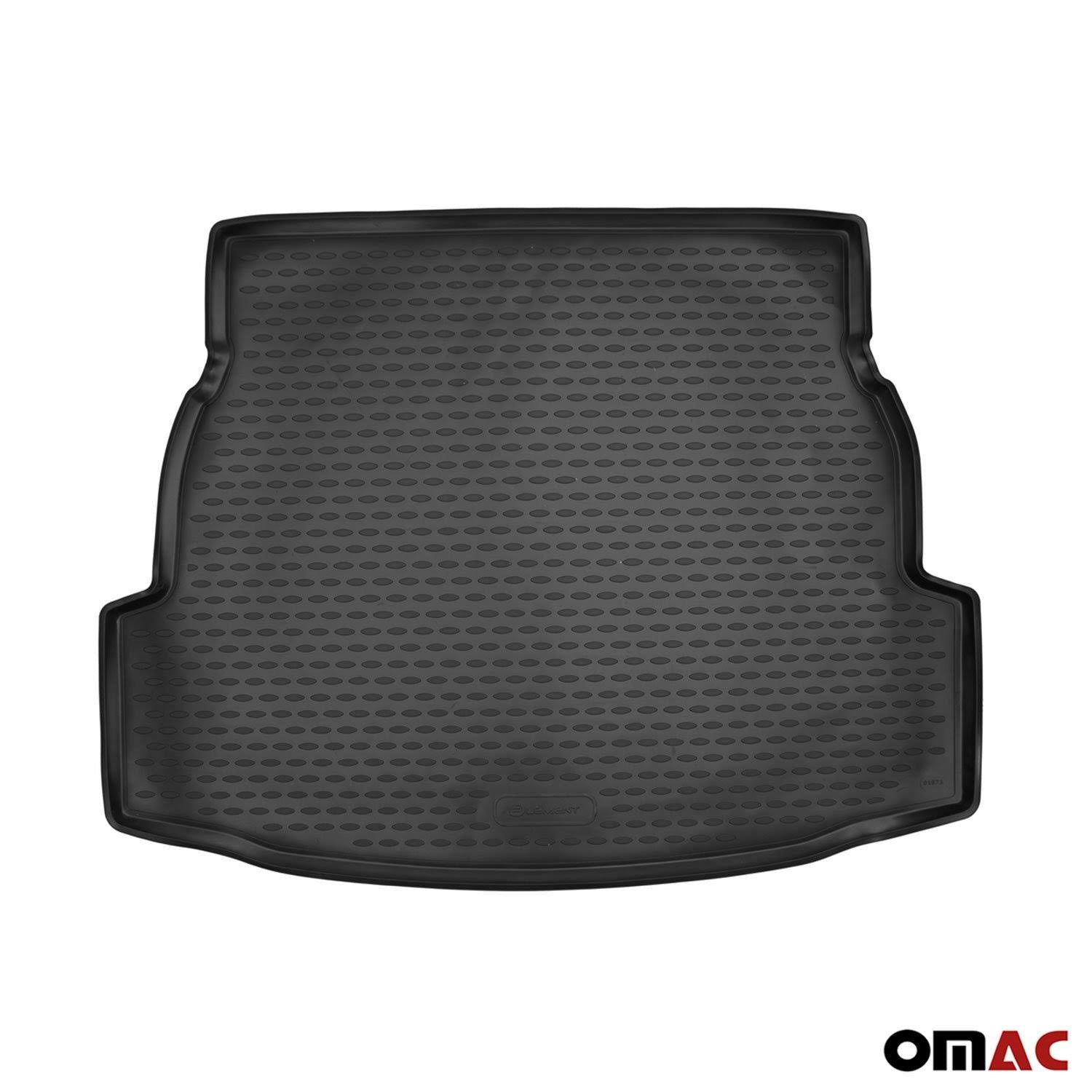3D Molded Black Cargo Liner Trunk Mat S512733