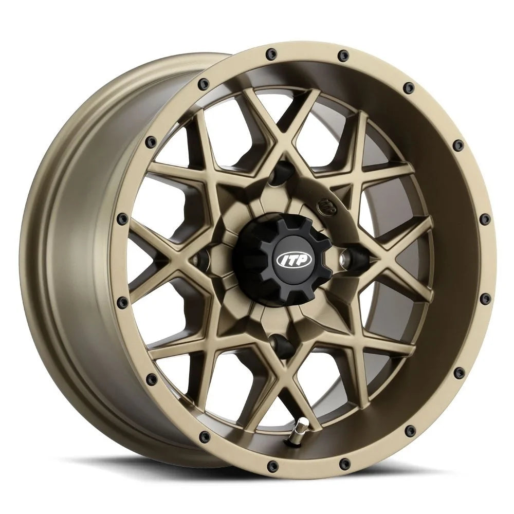 15" Wheels Bronze 32" Tires E43871