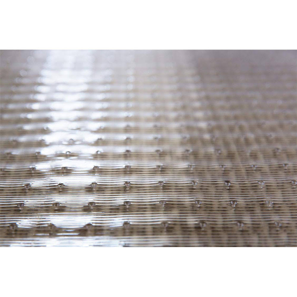 Clear Vinyl Runner Carpet 10 ft Length x 27x22 Width Z685
