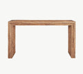 Natural Seagrass Console Table A407787
