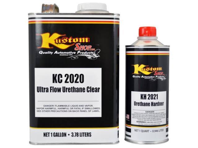 Deere Green Low VOC Urethane Basecoat Clearcoat Car Paint Complete Medium Gallon Kit O89270