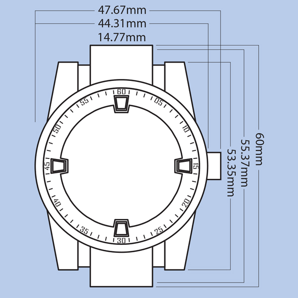 Titan Steel Watch L490057