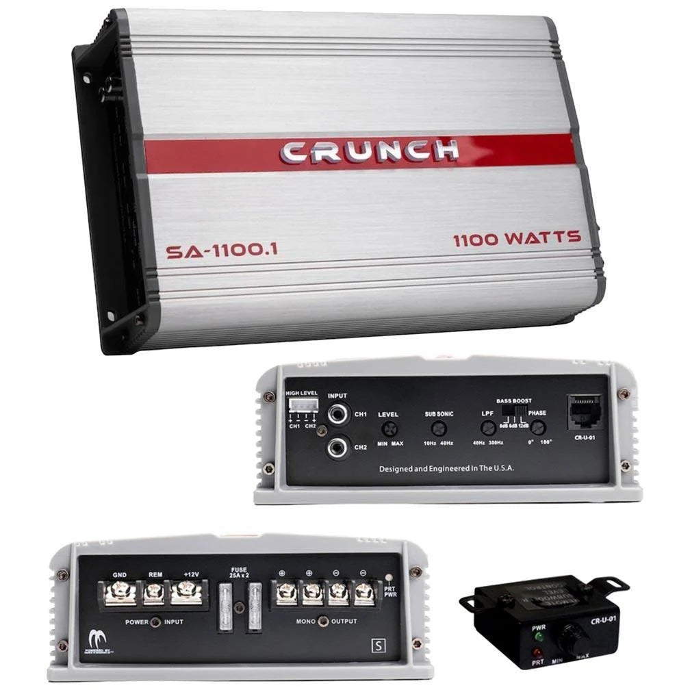 1,100-Watt Monoblock Class AB Amp Z679