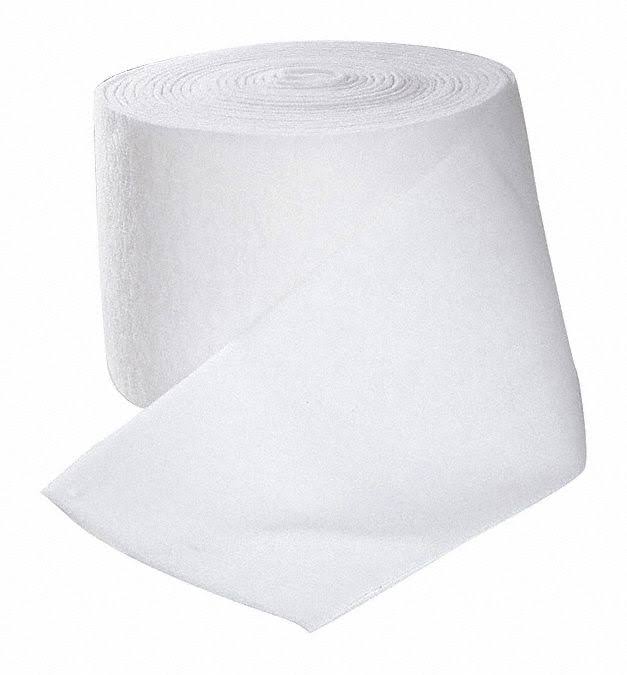 Absorbent Roll, white, 85 Ft P154850