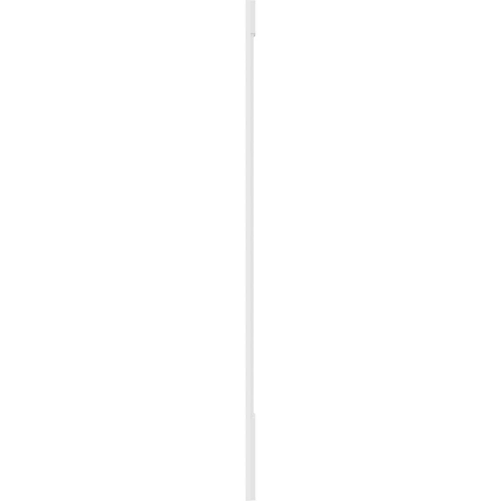 Two Equal Raised Panel PVC Pilaster with Standard Capital & Base (Pair) H595631