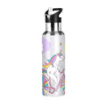Stainless Steel Insulated Water Bottle with Straw Lid T35326